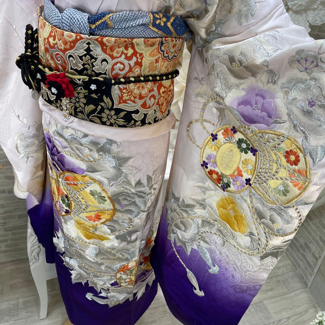 アンティーク振袖セット