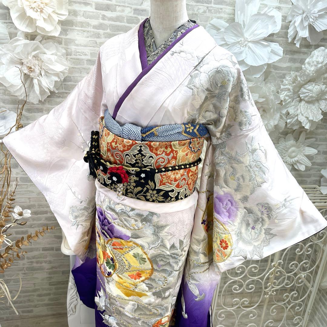 アンティーク振袖セット