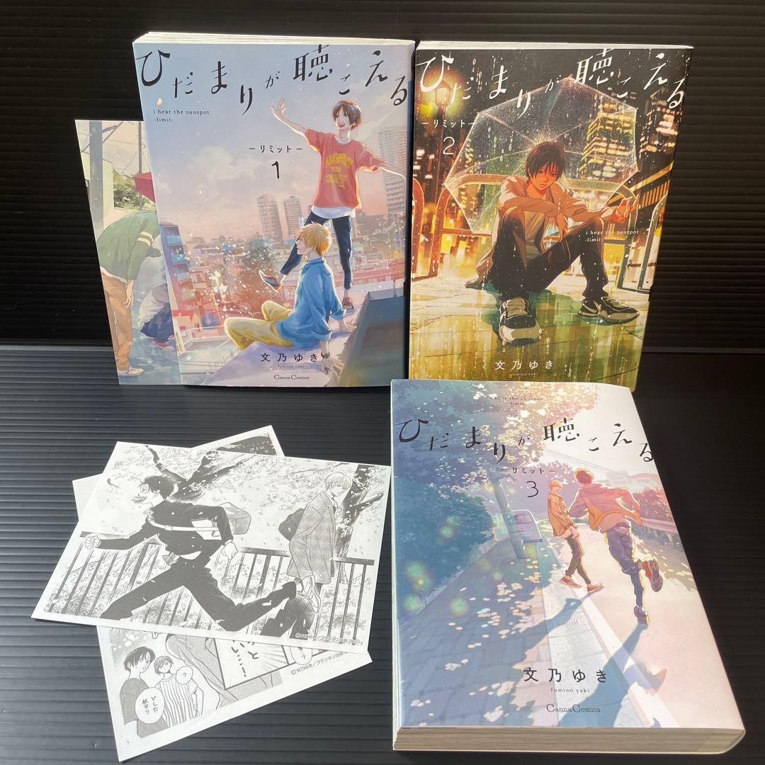 ひだまりが聴こえる 小冊子  特典付き  さらば佳き日