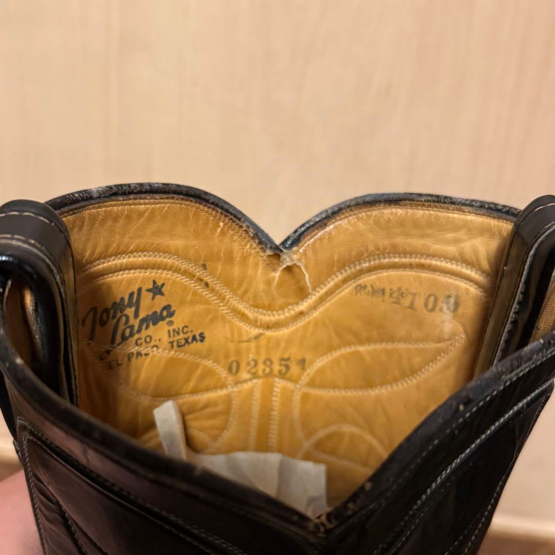 【Tony Lama / トニーラマ】USA製 ウエスタンブーツ/80s-90s
