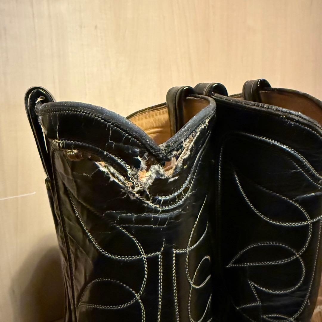 【Tony Lama / トニーラマ】USA製 ウエスタンブーツ/80s-90s