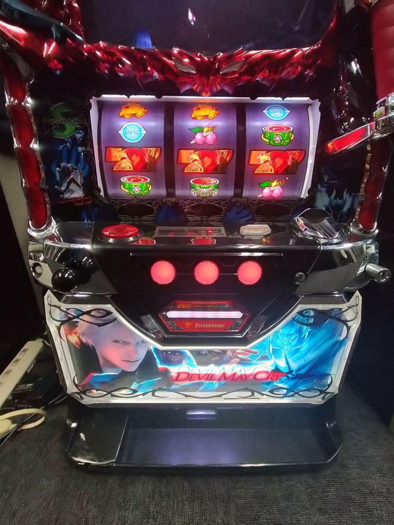 ポンタ　パチスロ実機　デビルメイクライ4
