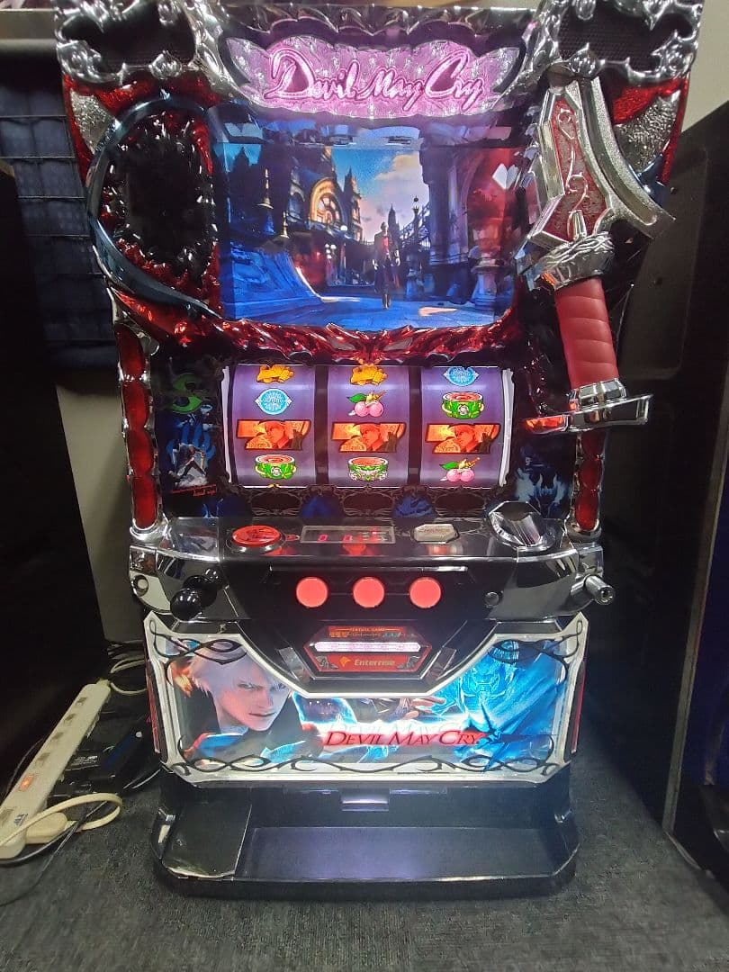 ポンタ　パチスロ実機　デビルメイクライ4