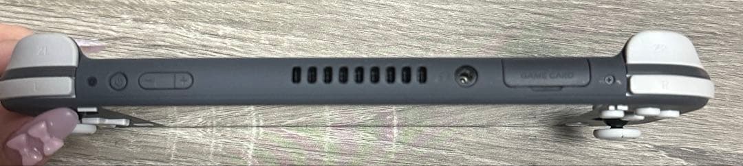 Nintendo Switch Lite グレー 本体　2024 美品