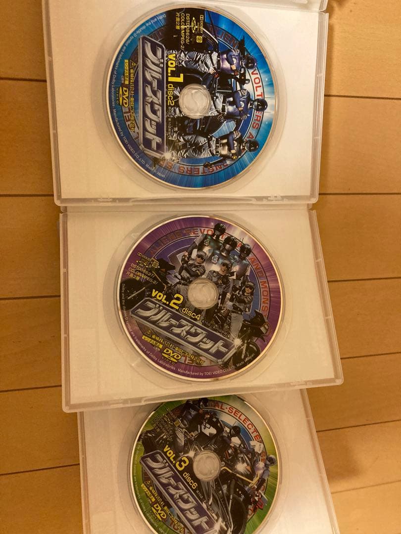 ブルースワット VOL.1〜5〈2枚組〉　DVD