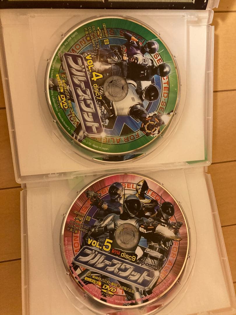 ブルースワット VOL.1〜5〈2枚組〉　DVD