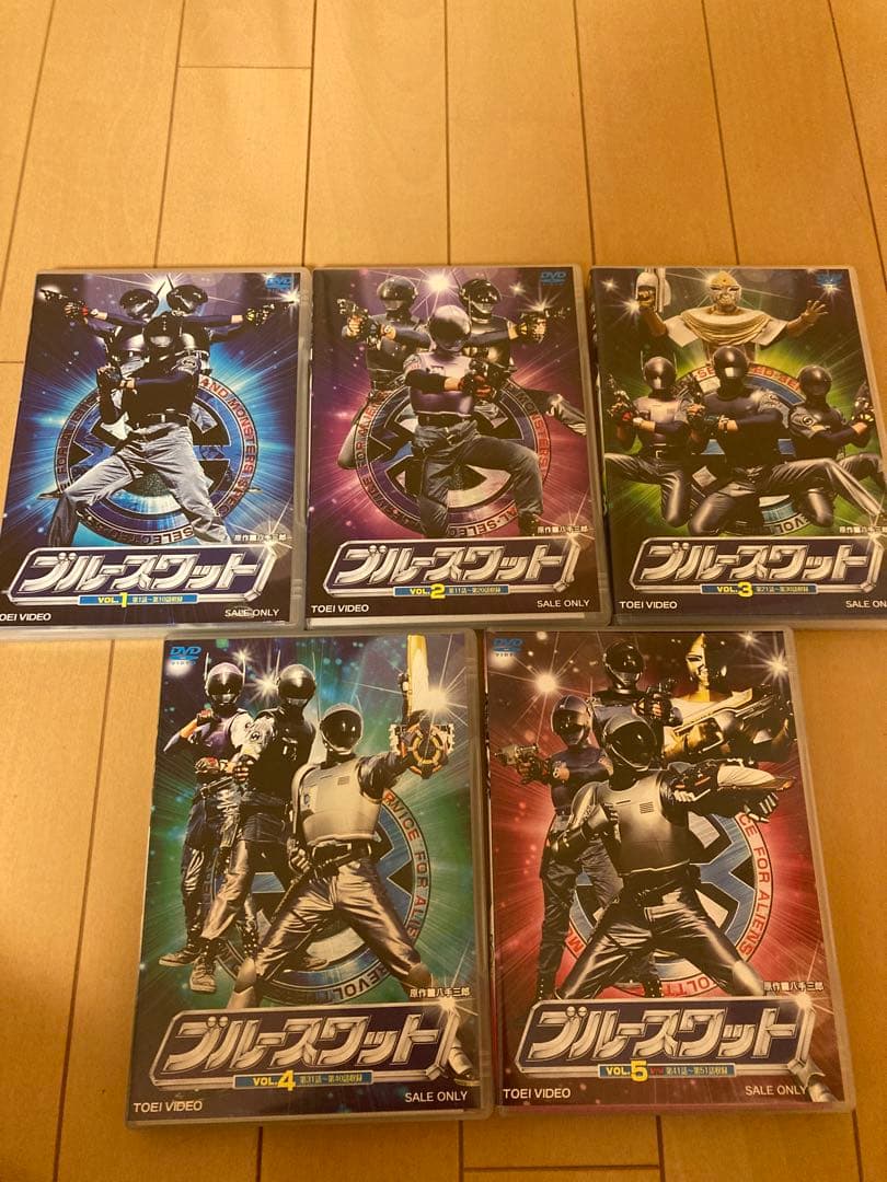 ブルースワット VOL.1〜5〈2枚組〉　DVD