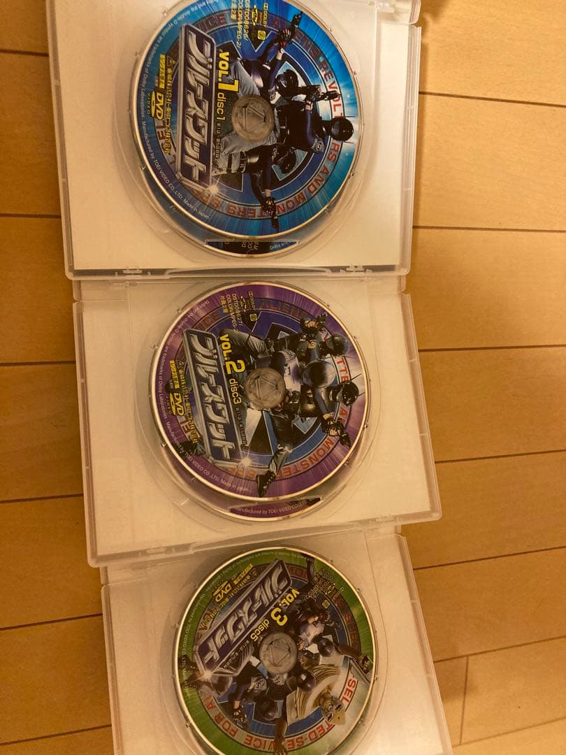 ブルースワット VOL.1〜5〈2枚組〉　DVD