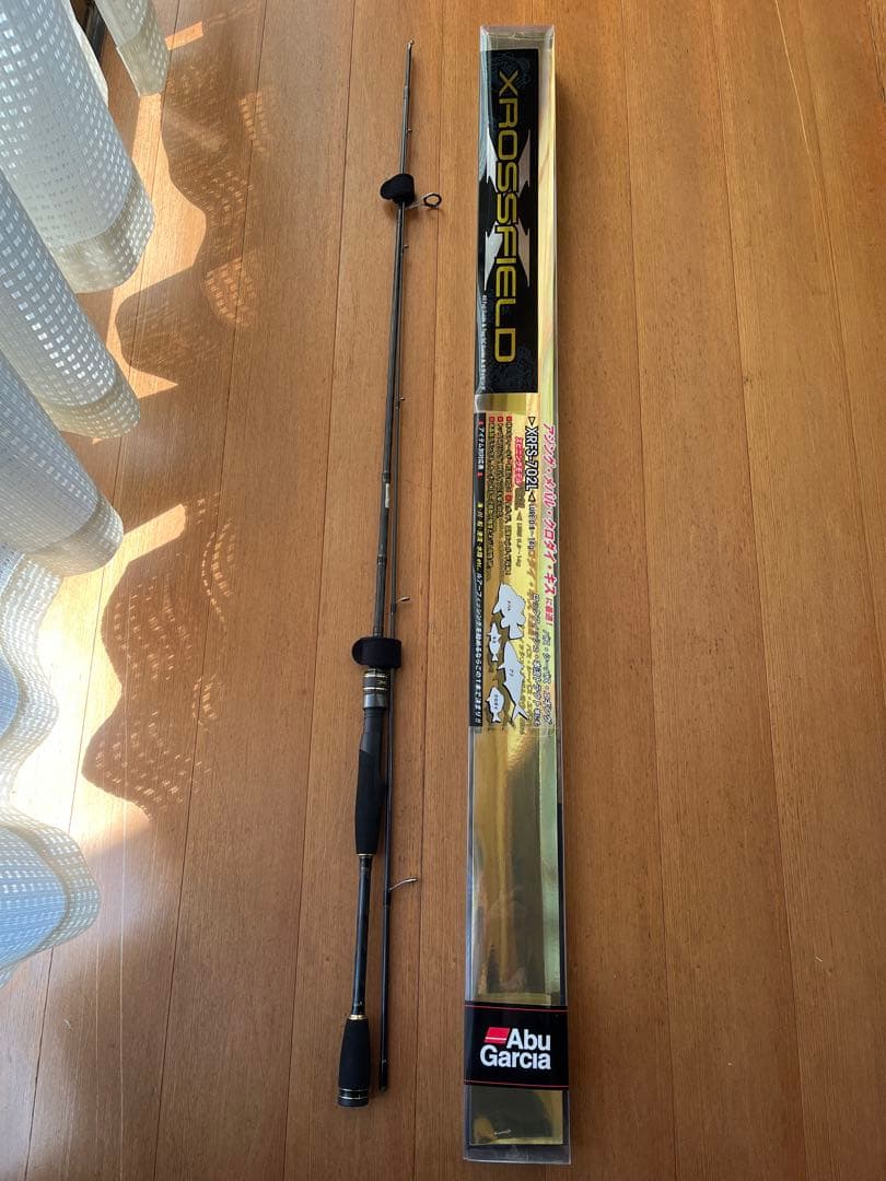 Abu Garcia XROSSFIELD X ルアーロッド