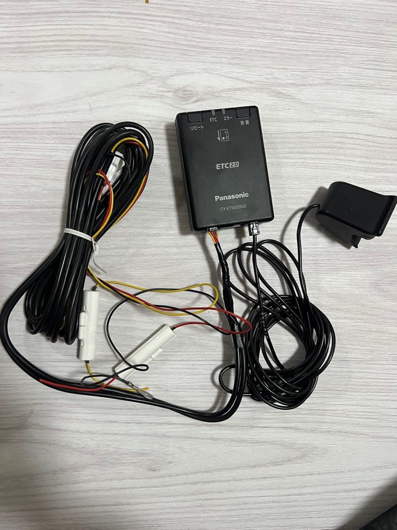 ETC車載器 ETC2.0 Panasonic CY-ET5020GD