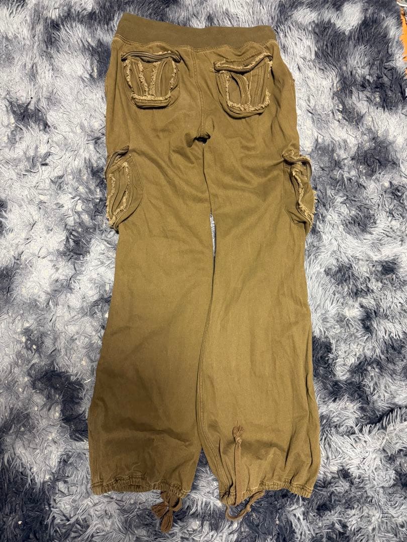goa archive vintage ワーク カーゴパンツ スウェットパンツ