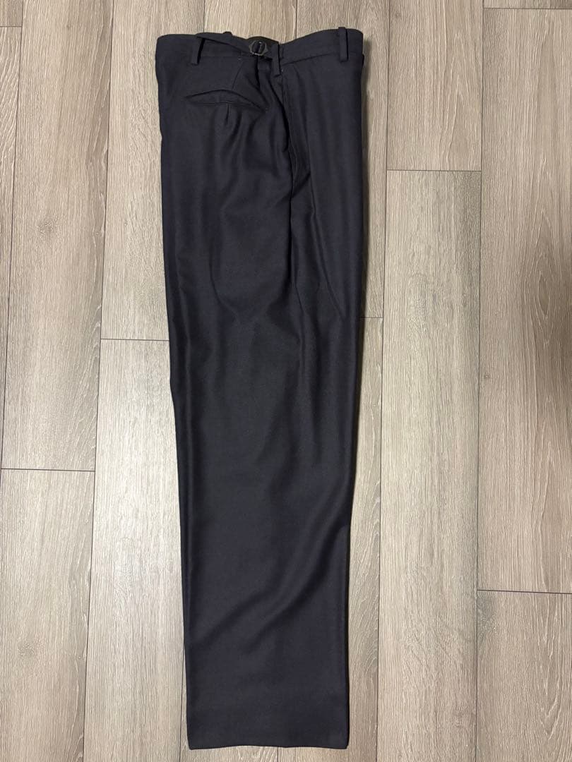 KAPTAIN SUNSHINE スコティッシュ サイドシームレス トラウザー