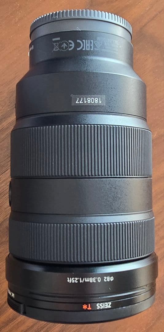 極備品 SONY FE 24-70mm F2.8 GM レンズ