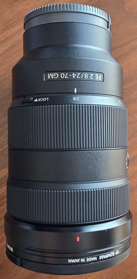極備品 SONY FE 24-70mm F2.8 GM レンズ