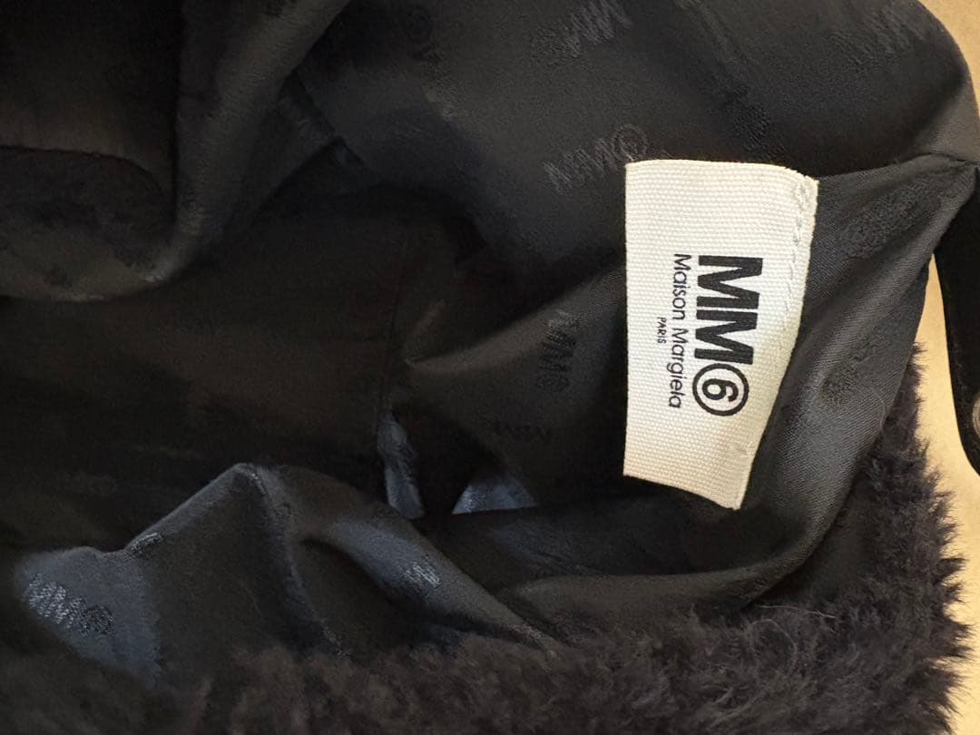 MM6 Maison Margiela/ジャパニーズトート フェイクファー