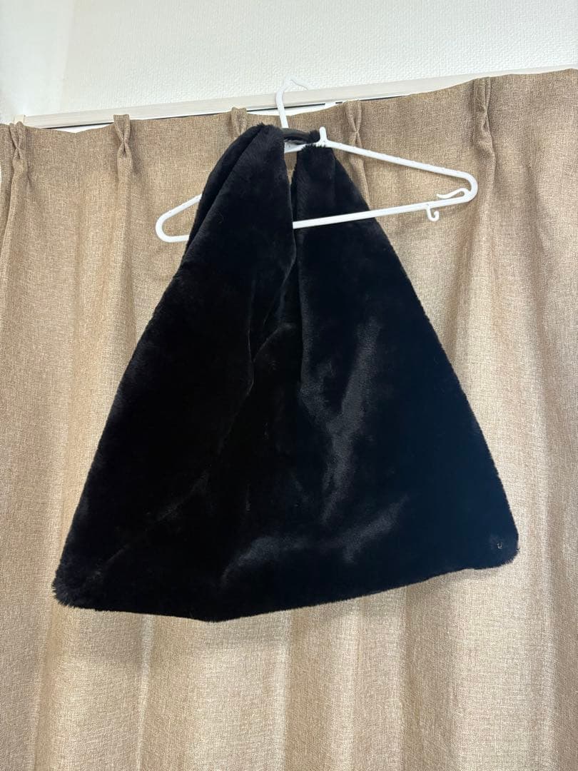 MM6 Maison Margiela/ジャパニーズトート フェイクファー