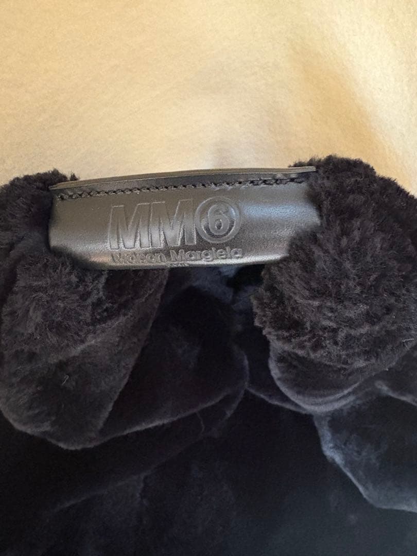 MM6 Maison Margiela/ジャパニーズトート フェイクファー