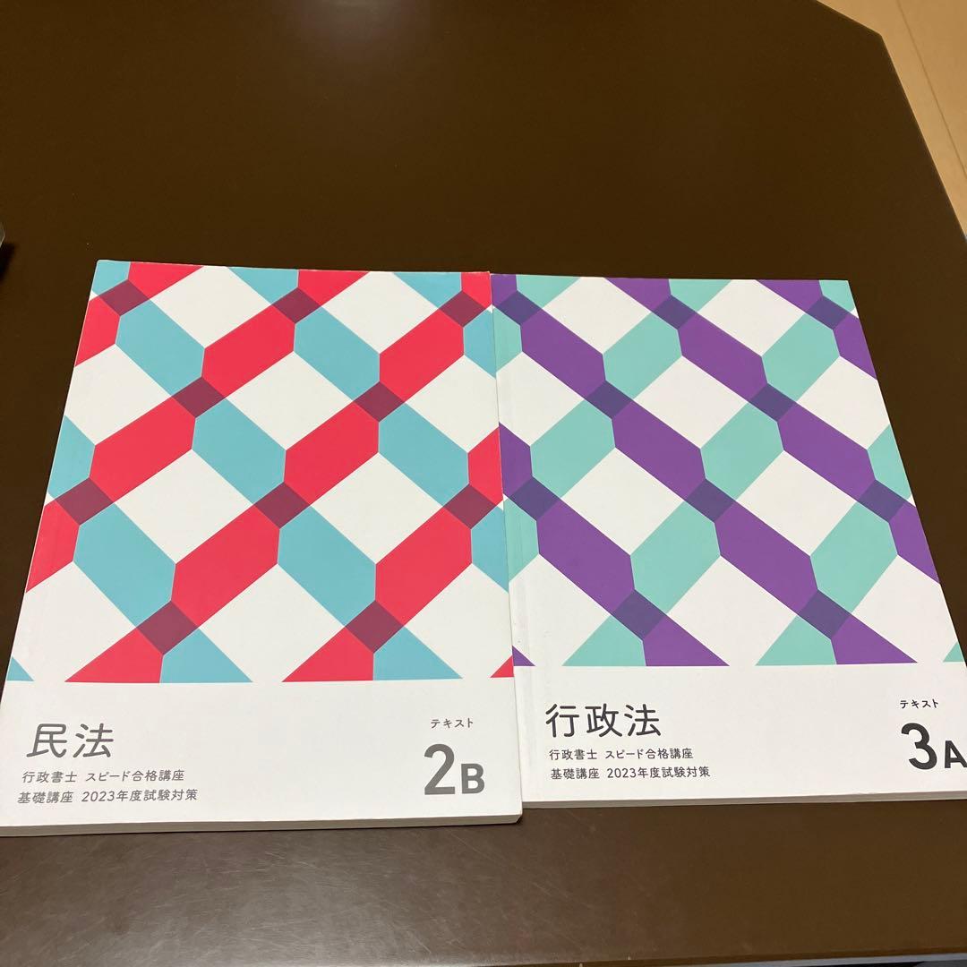 行政書士スピード合格講座　過去問・模試・参考書・教材一式　フォーサイト