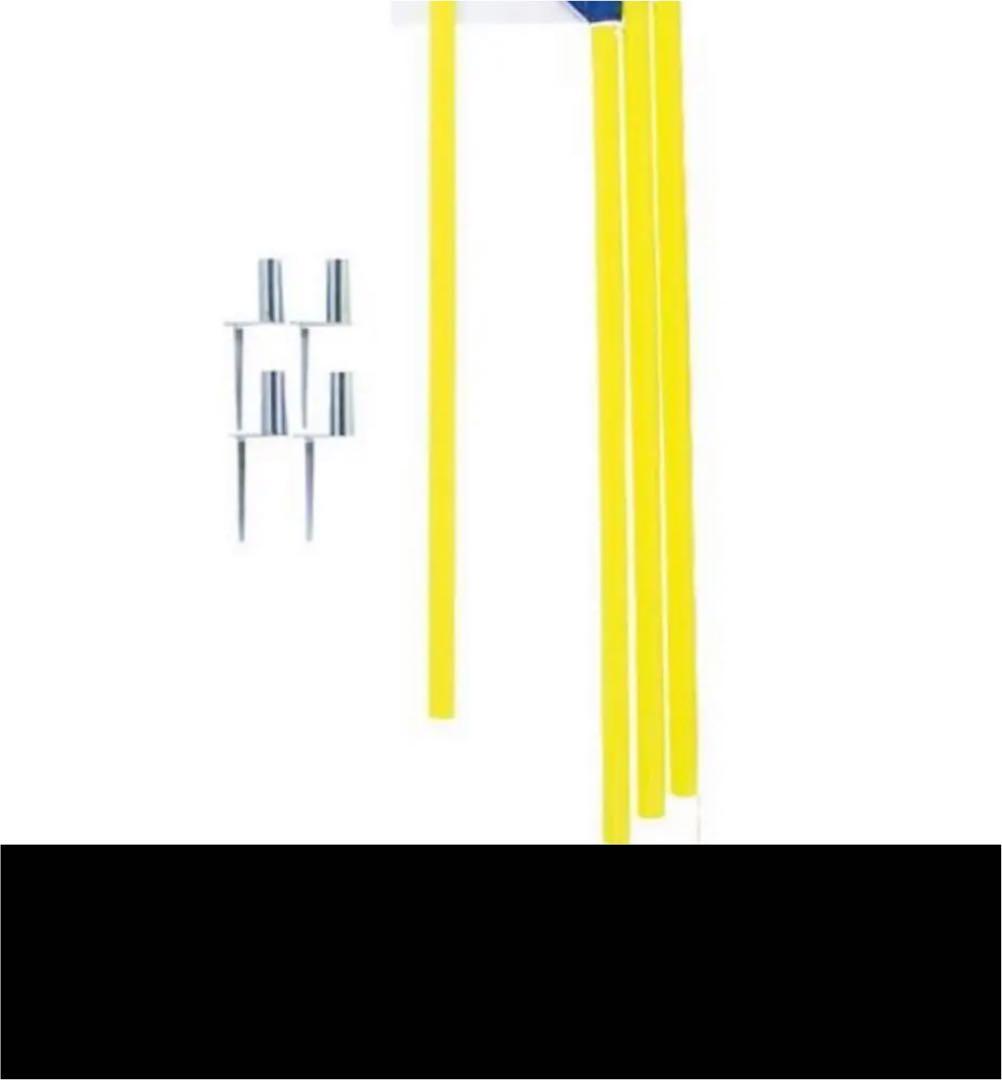 モルテン サッカー コーナーフラック 4本セット