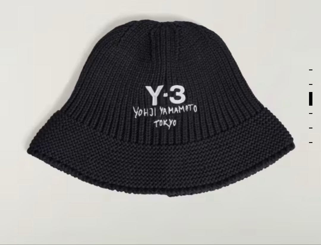 帽子 Y-3 Heritage Knit Bucket Hut