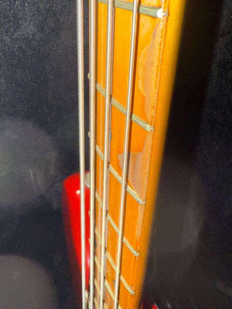 1980年代初期Eシリアル 星入りロゴ Fender USAバレット ベース