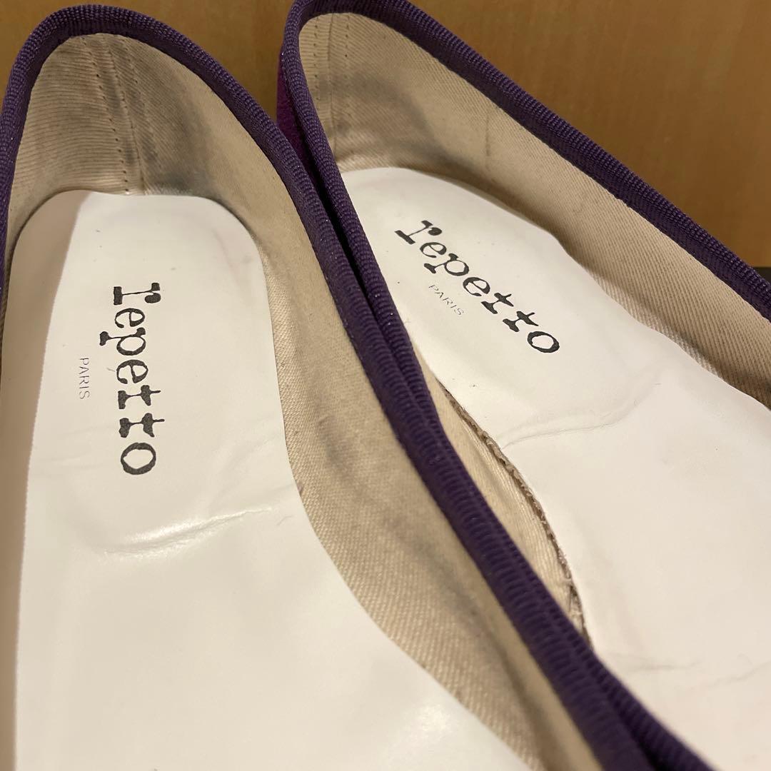 Lepetto レペット スエード バレエシューズ 38