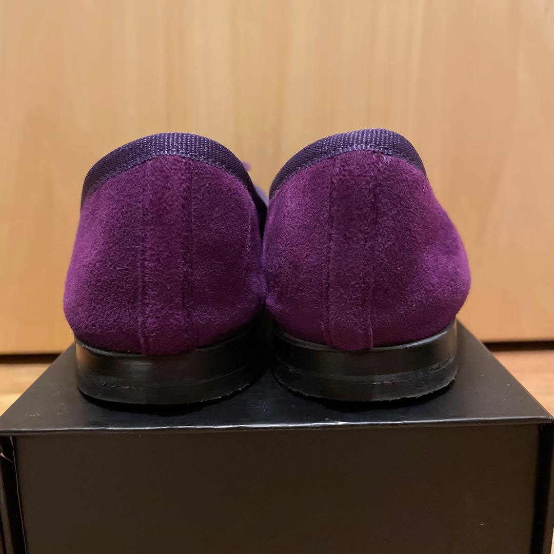 Lepetto レペット スエード バレエシューズ 38