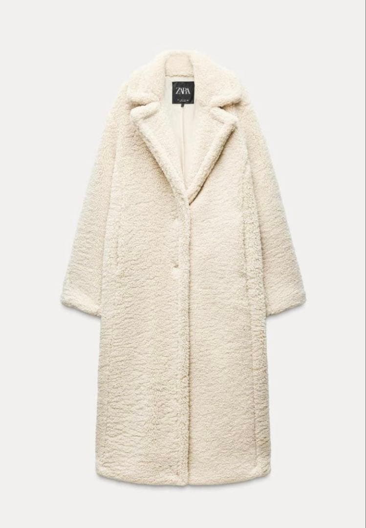 ZARA ザラ テディベアコート Mサイズ