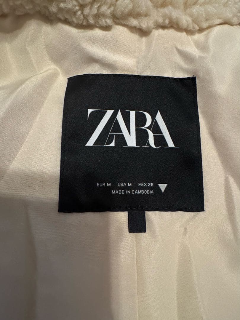 ZARA ザラ テディベアコート Mサイズ