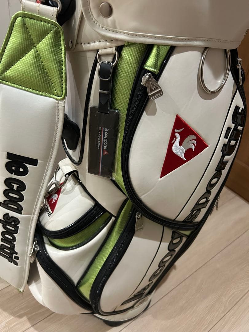 ま*ー様 メンズ　ゴルフクラブ12本セット　ルコックキャディバッグ付