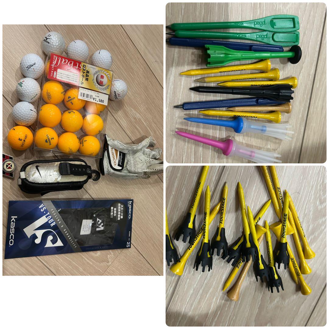 ま*ー様 メンズ　ゴルフクラブ12本セット　ルコックキャディバッグ付