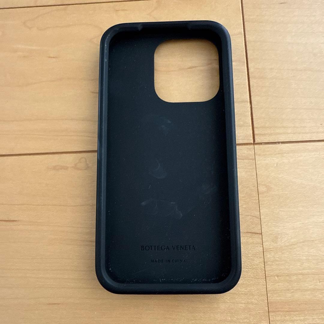 BOTTGA VENETA iPhone14Proケース　ブラック
