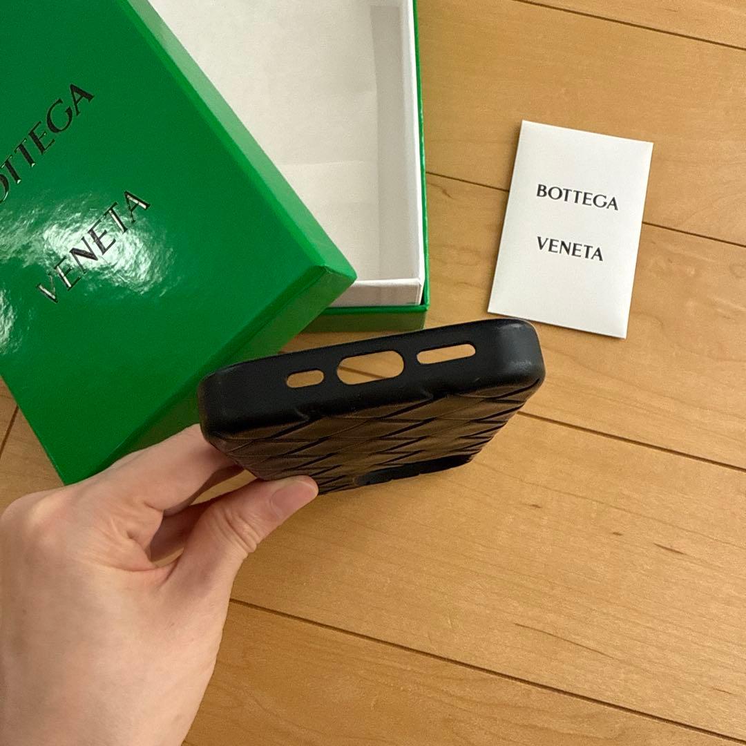 BOTTGA VENETA iPhone14Proケース　ブラック