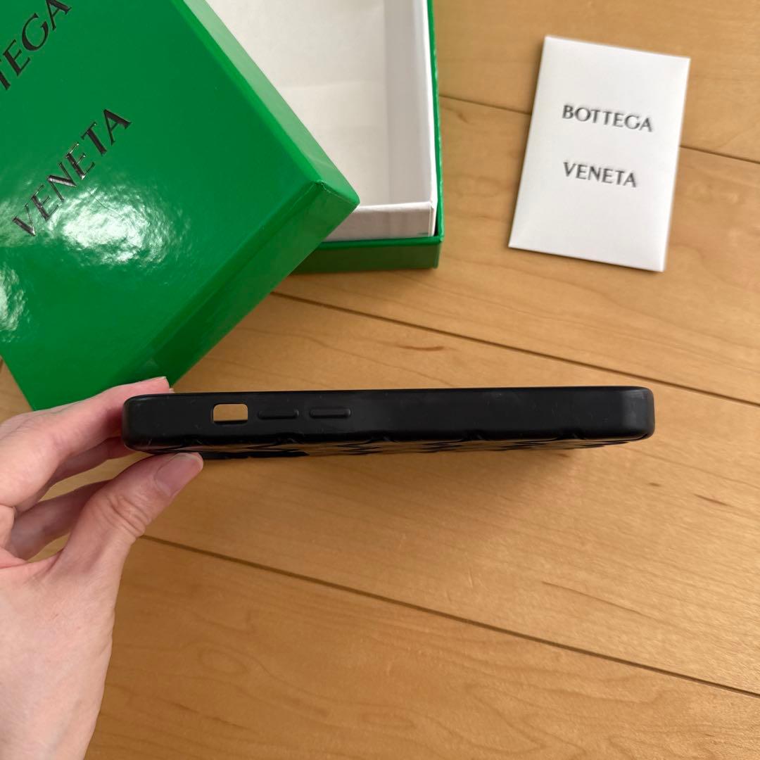 BOTTGA VENETA iPhone14Proケース　ブラック