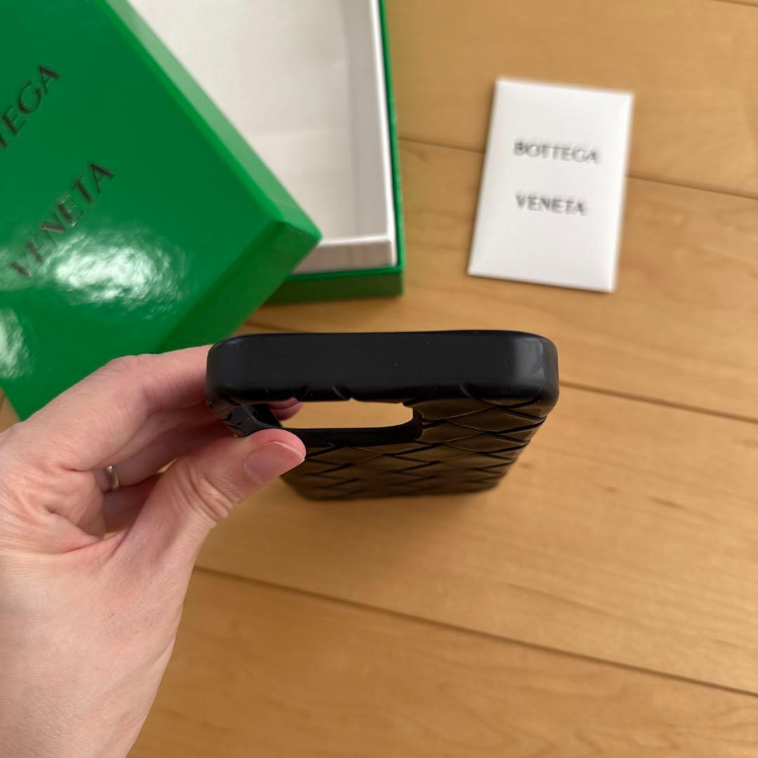 BOTTGA VENETA iPhone14Proケース　ブラック