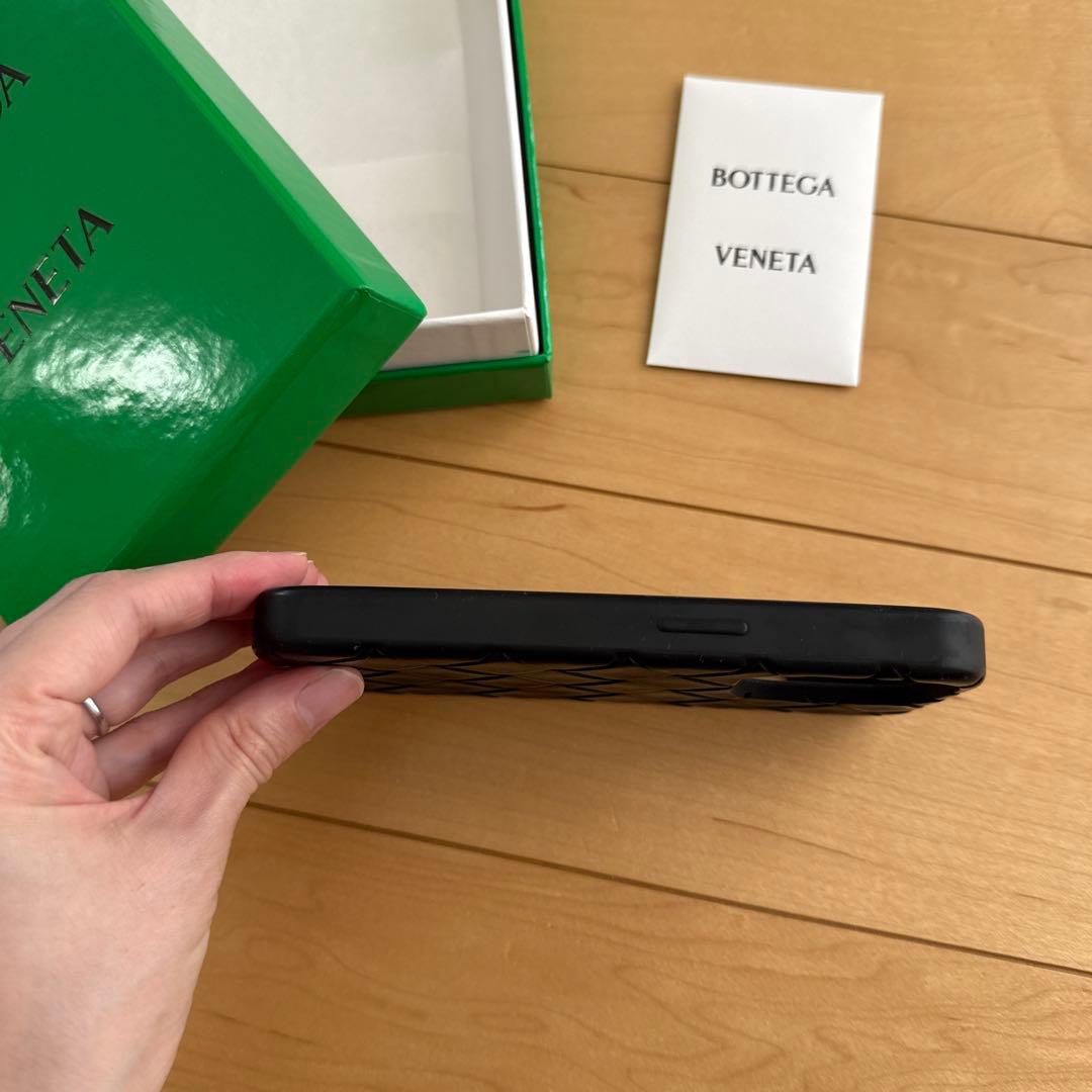 BOTTGA VENETA iPhone14Proケース　ブラック
