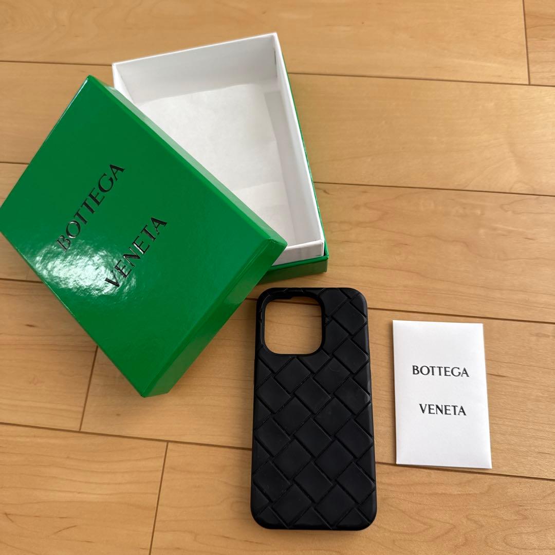 BOTTGA VENETA iPhone14Proケース　ブラック