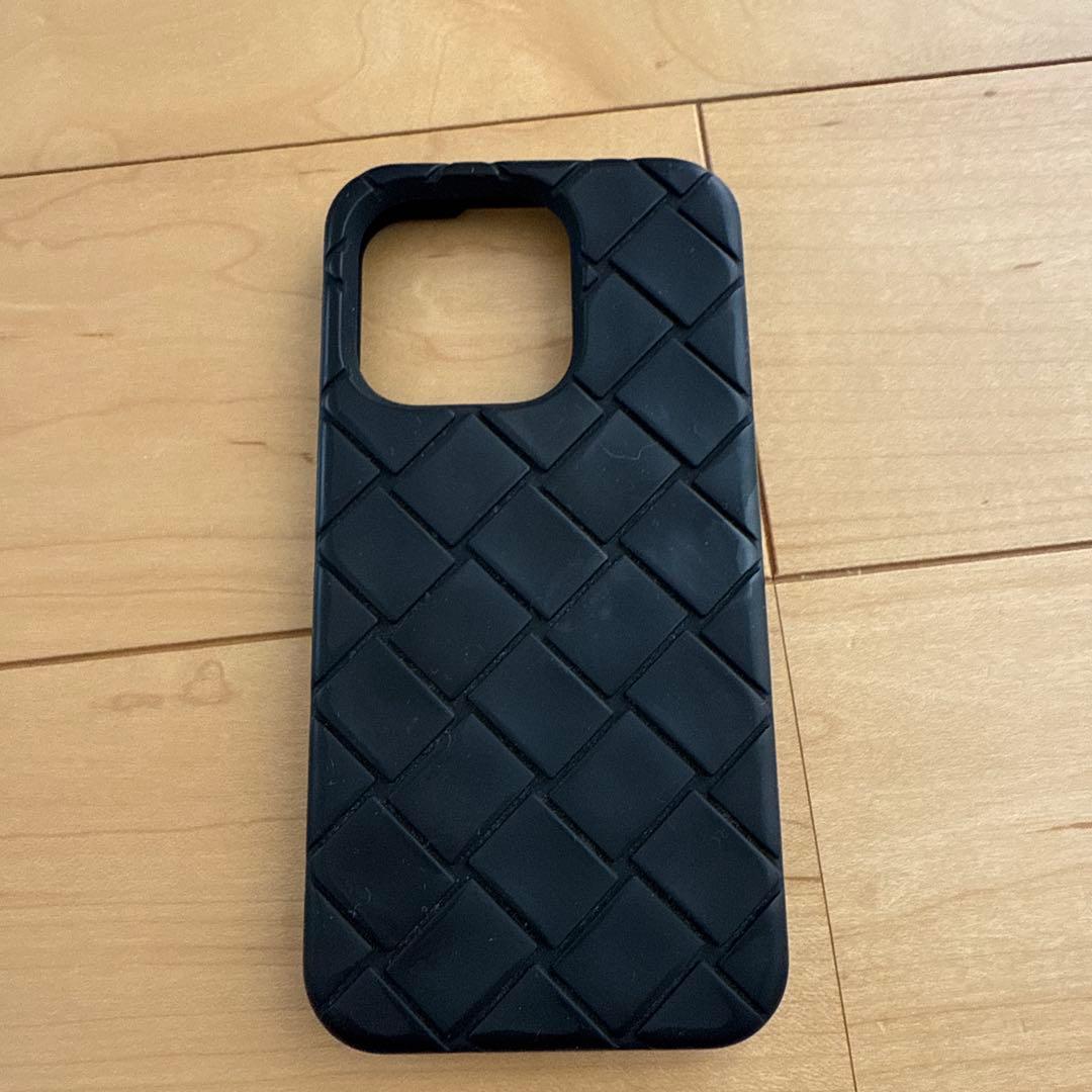 BOTTGA VENETA iPhone14Proケース　ブラック