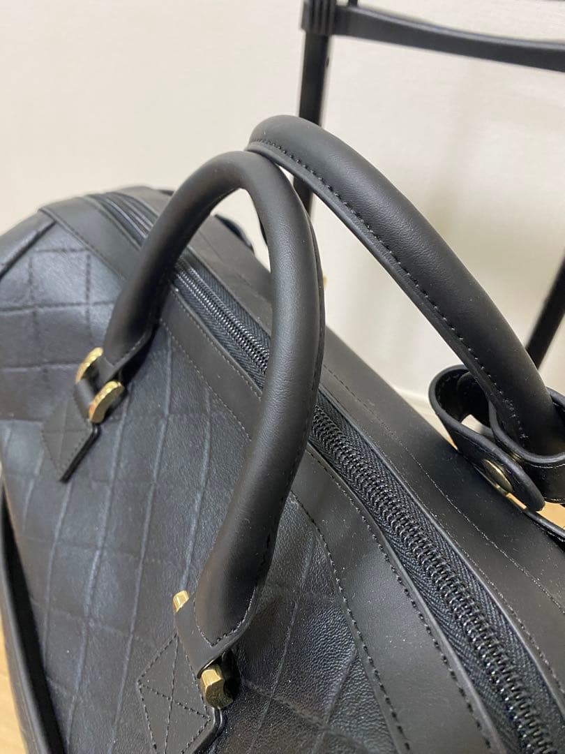 Swany スワニー キャリー ストッパー付 ダイヤキルト 美品