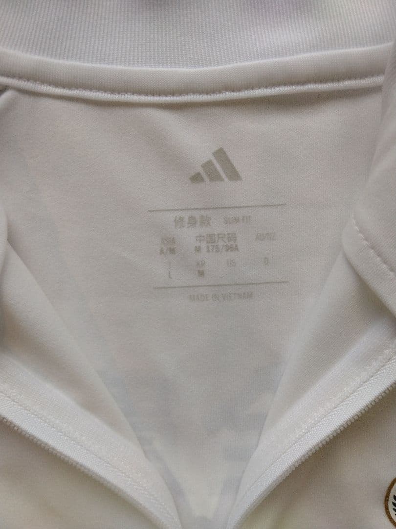 松本山雅 トレーニングウェア ハーフジップLサイズ ホワイト