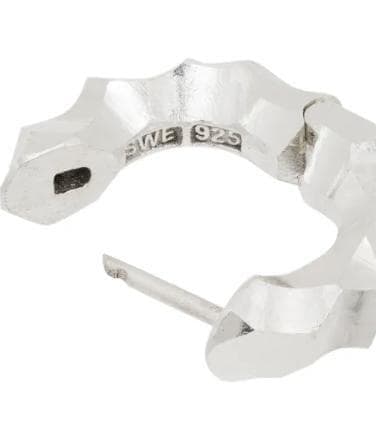 【定価3.3万】All Blues Almost ピアス シルバー シングル M