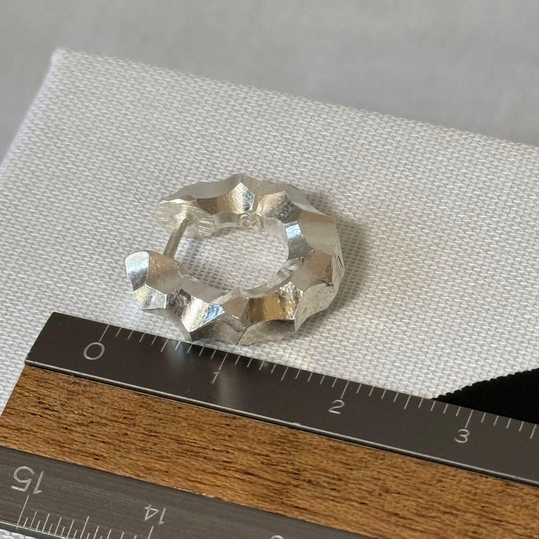 【定価3.3万】All Blues Almost ピアス シルバー シングル M