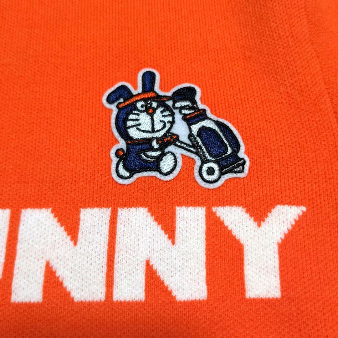 再再値下げ新品　ジャックバニー　ニット0 ドラえもん　オレンジ　定価14300円