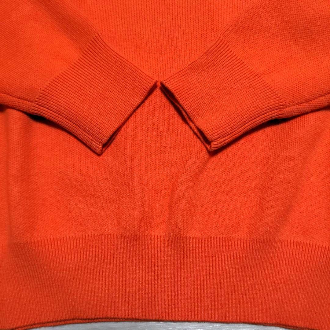 再再値下げ新品　ジャックバニー　ニット0 ドラえもん　オレンジ　定価14300円