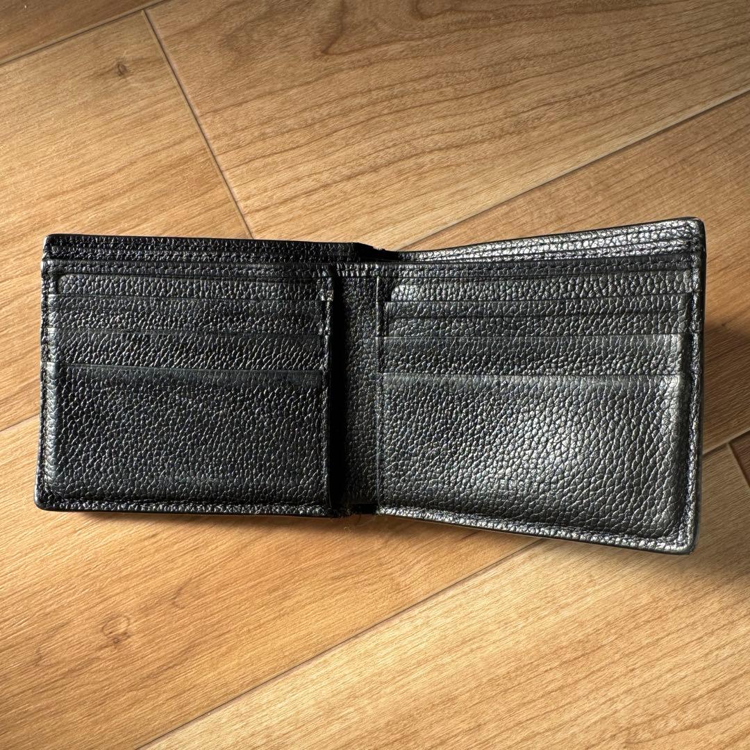 VERSACE メデューサバロック柄　二つ折り財布　総柄