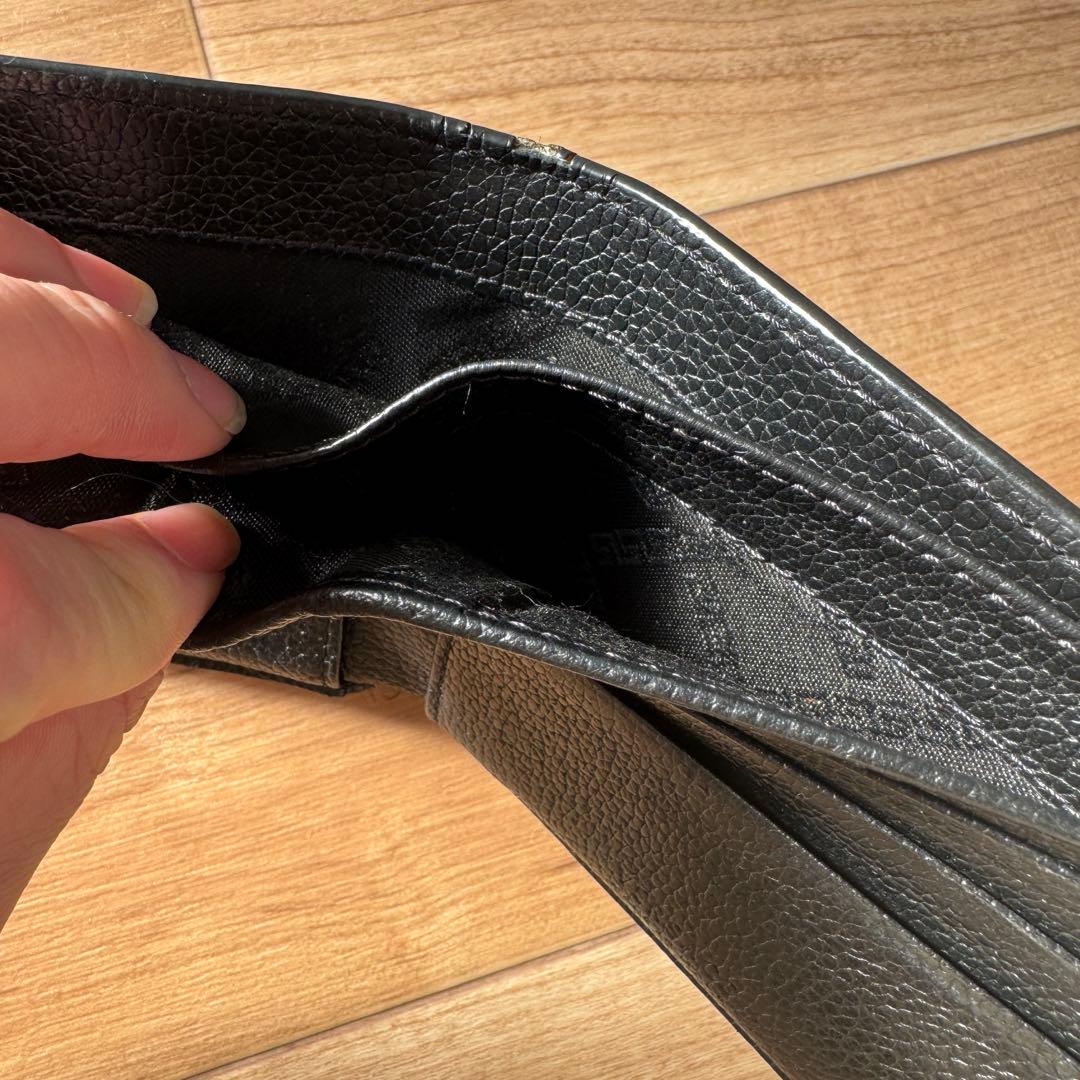 VERSACE メデューサバロック柄　二つ折り財布　総柄