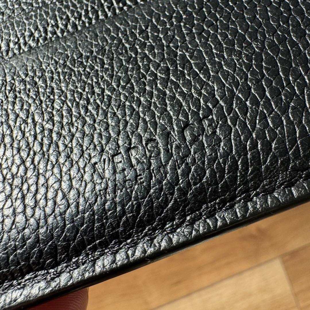 VERSACE メデューサバロック柄　二つ折り財布　総柄