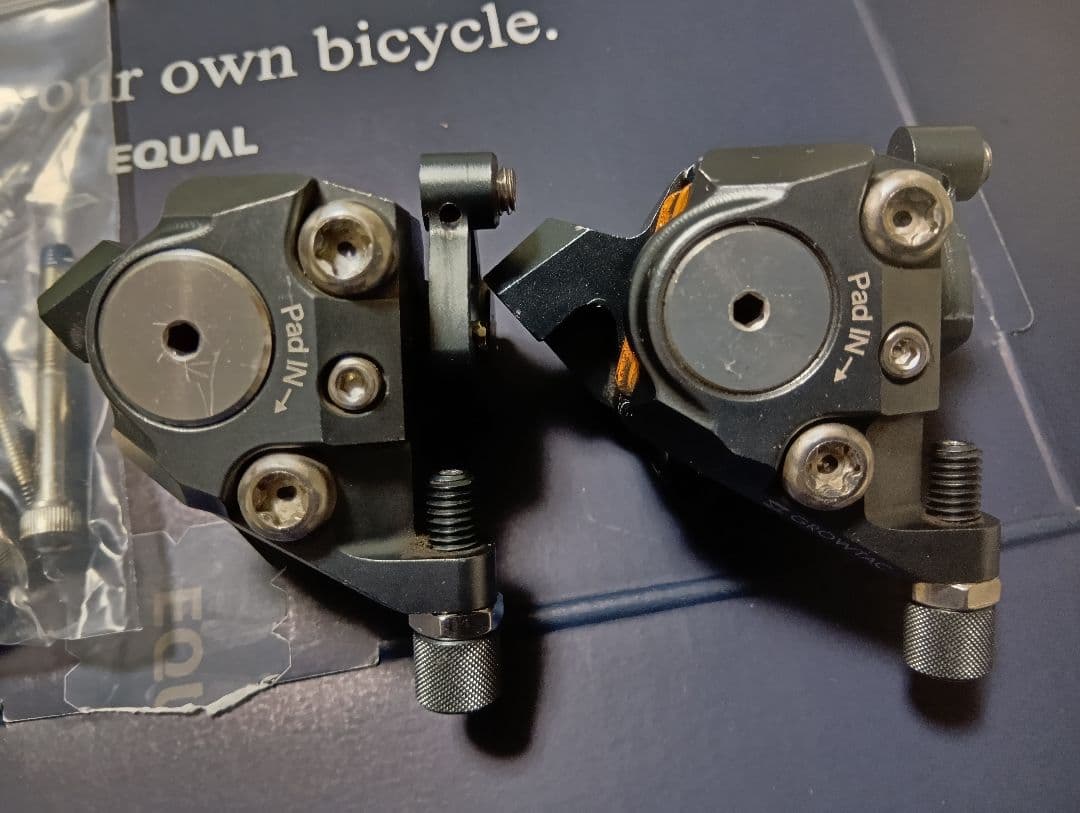 Equal　ディスクブレーキセット