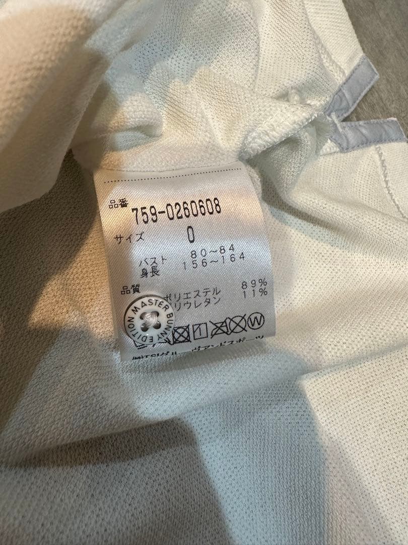 パーリーゲイツ　ポロシャツ レディース　0