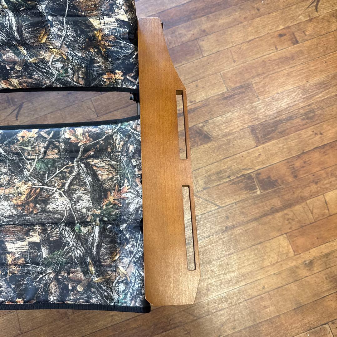 アッソブ　オリジナル カモ ローバーチェア　マルチクッション付